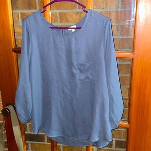 Women’s Lily white dress shirt! Size-XL!